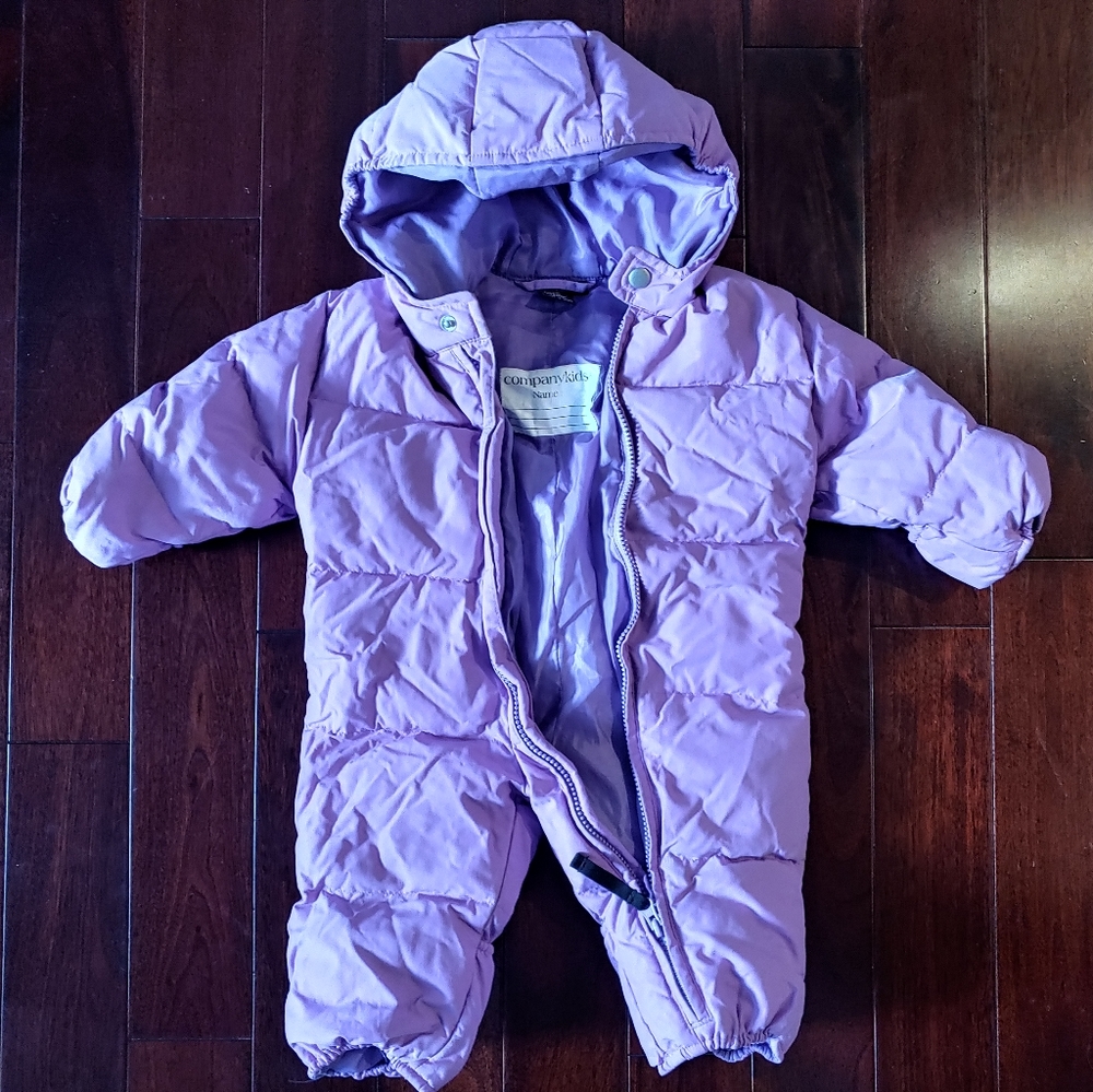 The Company Kids Down filled bunting size 12 months